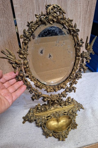 Psyché miroir table en - miroir, de