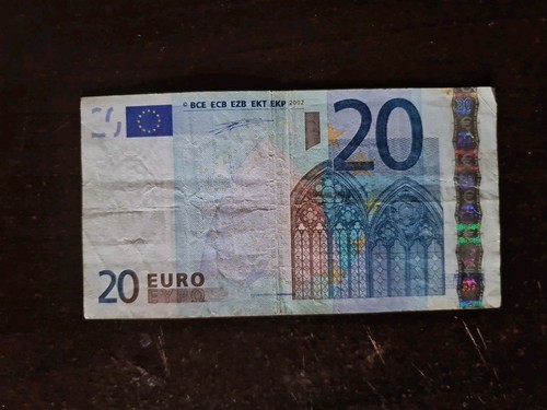Billet euros 2002 willem - 2002,