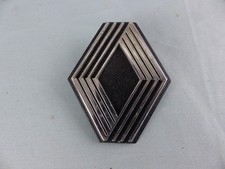 RENAULT sigle emblème logo insigne monogramme hayon coffre en plastique et métal
