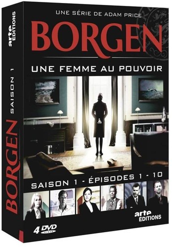 Dvd borgen saison - -,