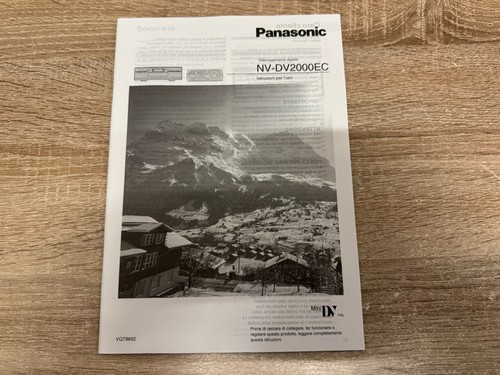 Panasonic manuel - panasonic,