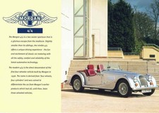 Catalogue Brochure Morgan 4/4