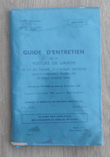 Guide d’entretien original