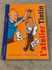 L'atelier Tintin. J'apprends