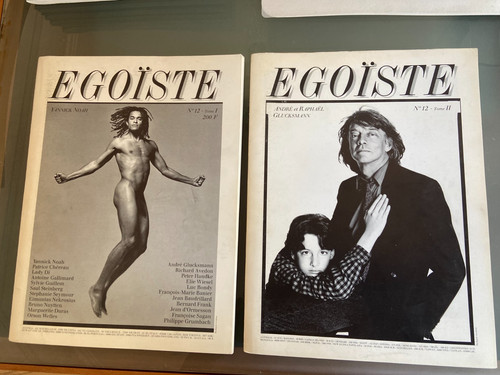 Egoiste magazine tome 1 - tome,