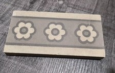 1 Carreau De Ciment Ancien