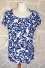 Haut ton bleu neuf taille 36