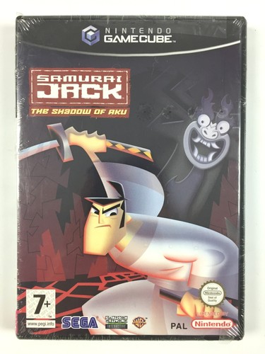 Samurai jack the - shadow, of