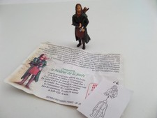 Figurine Kinder ARAGORN le Rôdeur de la Forêt + BPZ - SEIGNEUR DES ANNEAUX -2002