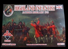 1 grappe de figurines au 1/72