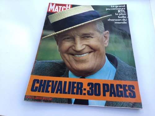 Ancien paris match 15 - ancien,