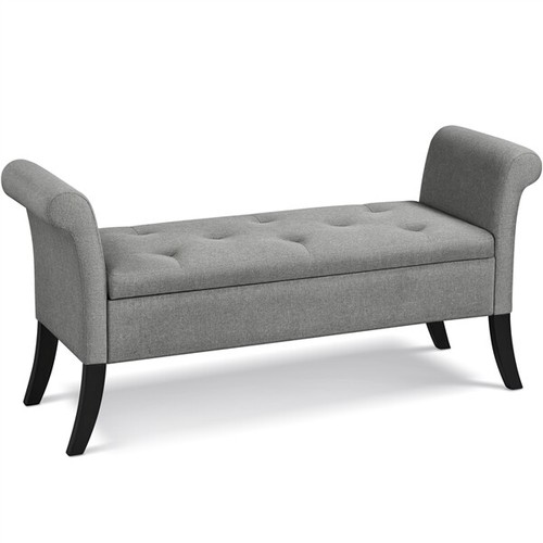 Banc rangement avec - banc,