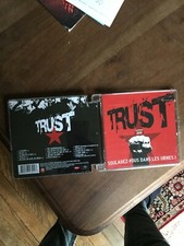 CD MUSIQUE ALBUM TRUST soulagez vous dans les urnes