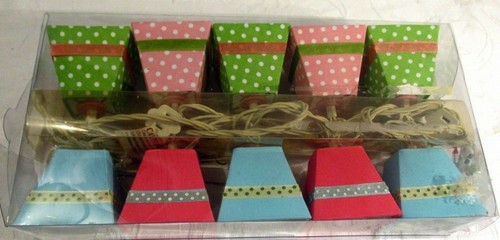 Fabric string lights - lights,