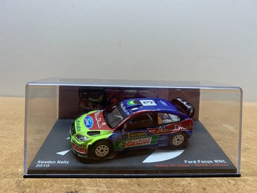 Ford focus wrc sweden - focus, rally