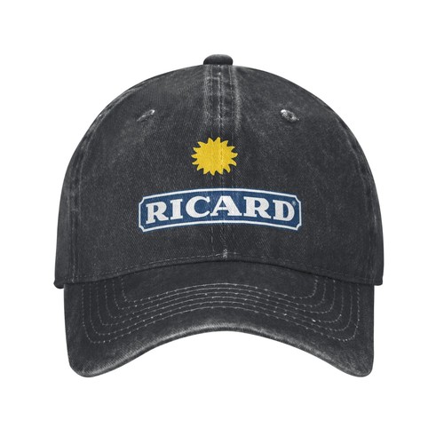 Casquette ricard noire chapeau - ricard,