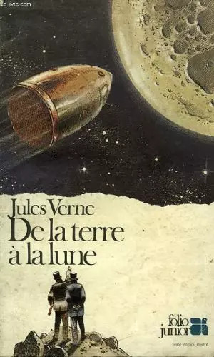Terre lune - la, à