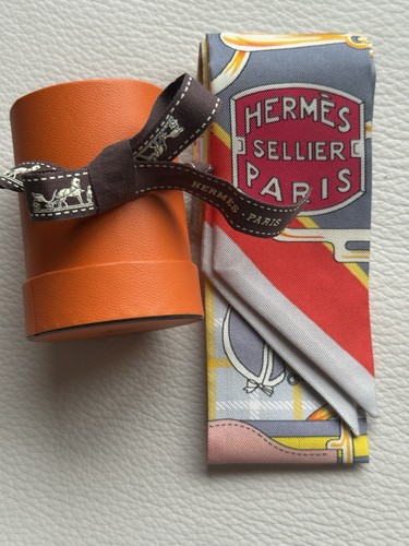 Hermès foulard ruban twilly - ruban,