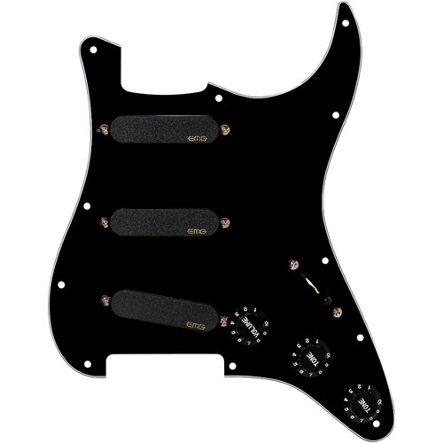 Emg pro prewired pickguard - sa,