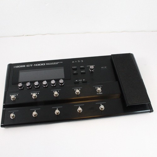 Boss 1000 guitar effects - gt-1000,