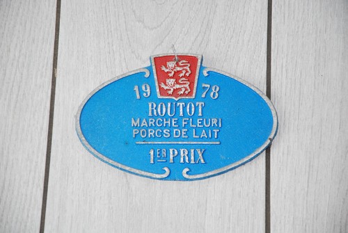 Ancienne plaque concours