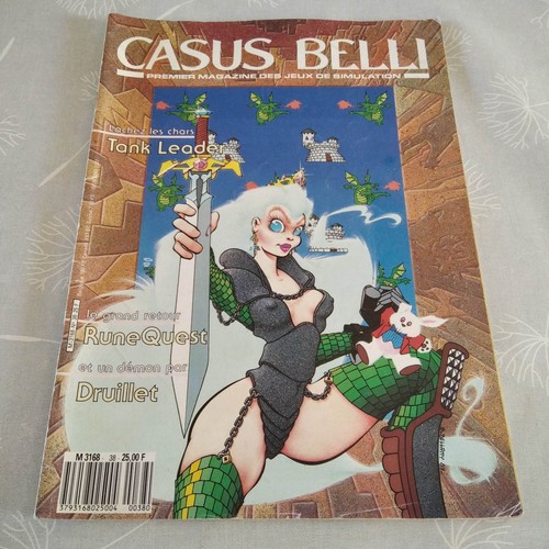 Casus belli 1987 jeu de - #, 38
