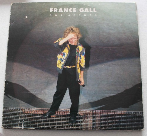 France gall sur - france, scènes