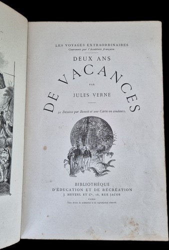 Deux ans vacances jules - deux,