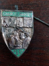 INSIGNE MILITAIRE ANCIENNE