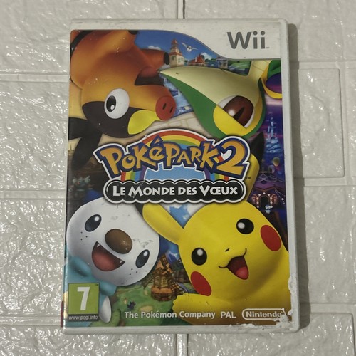 Poképark monde des vœux - poképark,