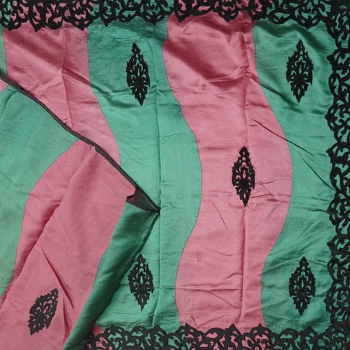Vintage vert saris 100 - saris, pure