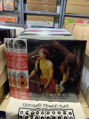 Iggy pop 2lp - 91, crystal