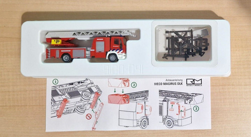 Rietze 68530 iveco magirus - 68530,