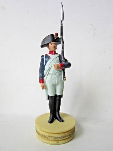 Figurine hachette echecs - 1/32,