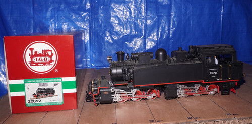 Lgb spur dampflok - spur,