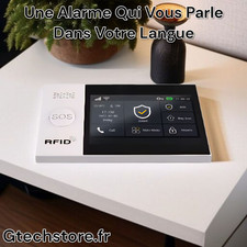 Kit Sécurité Sans Fil, Alarme Smart Control Pour La Maison Avec Contrôle Alexa