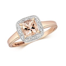 Bague Solitaire Femme Or Rose