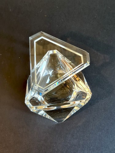 Boite géométrique cristal - boite,