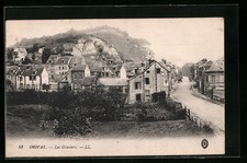 CPA Orival, Les Graviers 