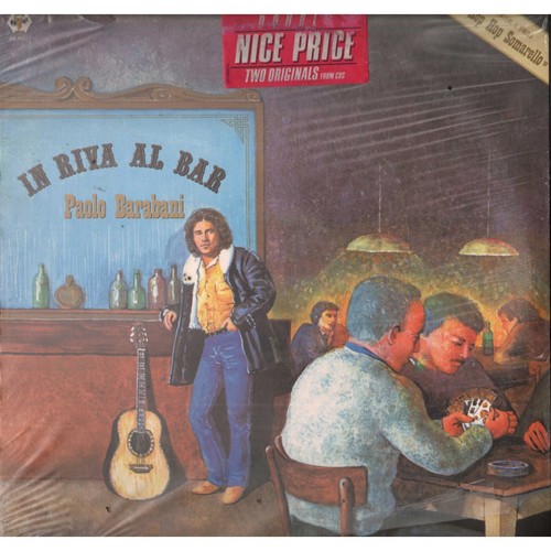 Vinyle paolo barabani au - lp,