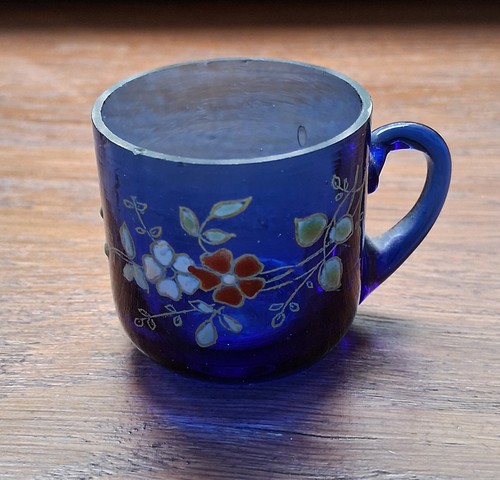 Ancien verre liqueur - verre,