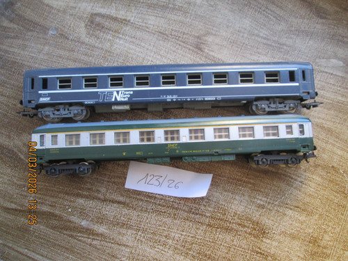 123 deux wagons - deux,