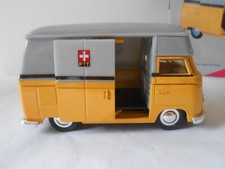 Fourgon combi van VW . POSTES  PTT SUISSES. Post. Pull back