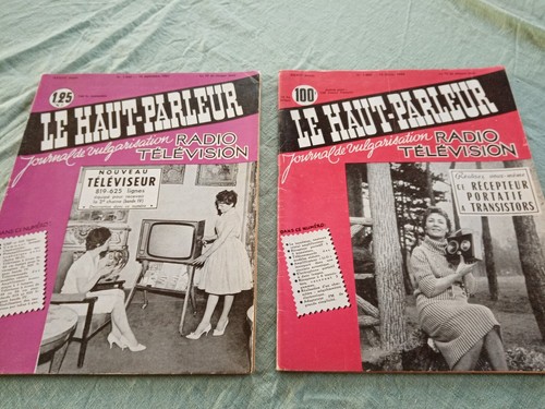 1958 1961 lot magazines le - 2, magazines-le