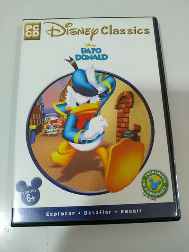 Pato donald walt disney - pato,
