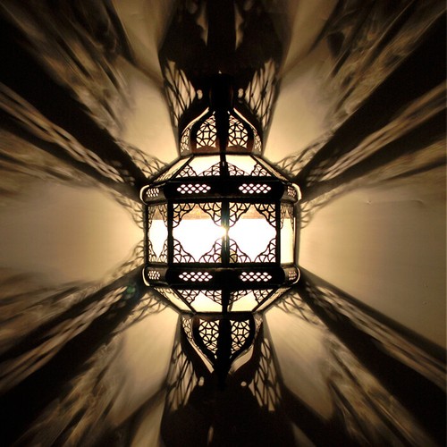 Glas wandlampe applique murale - glas-wandlampe,