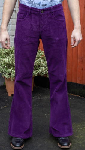 Pantalon évasé vintage des - pantalon,