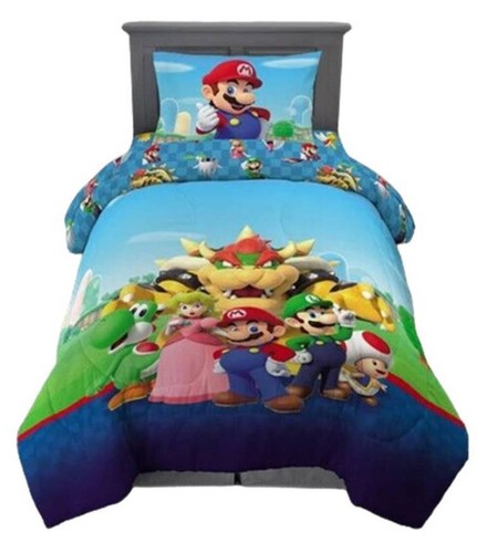 Super mario all the players - super,