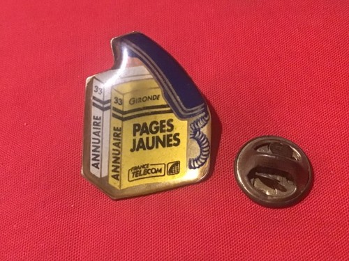Pins pages jaunes dept - pins,