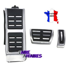 Pack repose pied + pédales AUDI Sline A4 A4L B8 S4 RS4 TDI 2.0 3.0 1.9 1.8T Auto